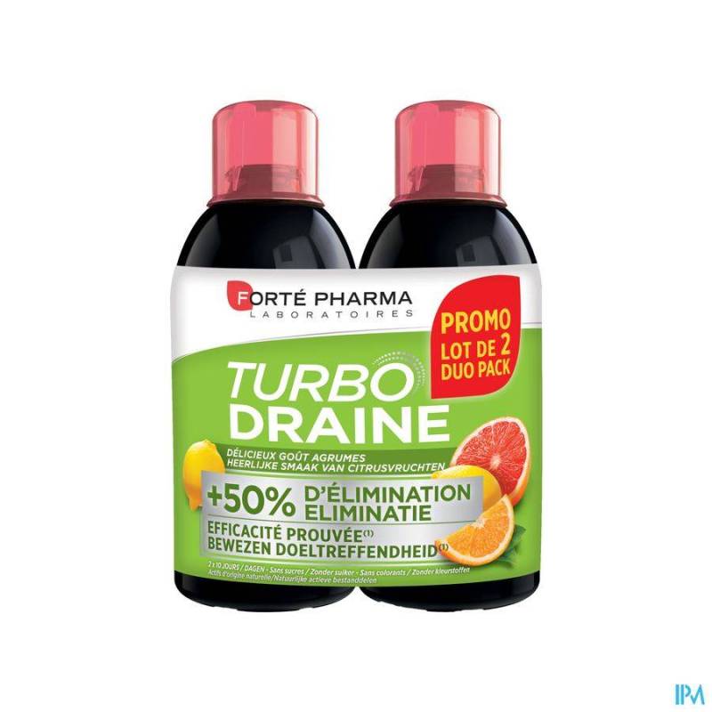 TURBODRAINE AGRUMES 2X500ML