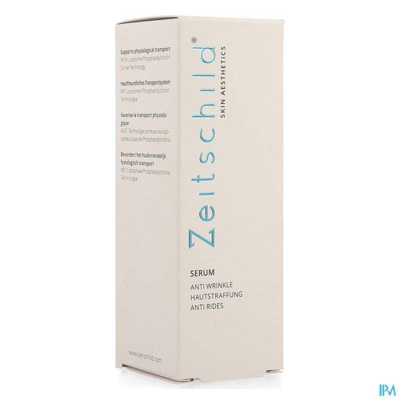 ZEITSCHILD SKIN AESTHETICS A/WRINKLE SERUM 30ML