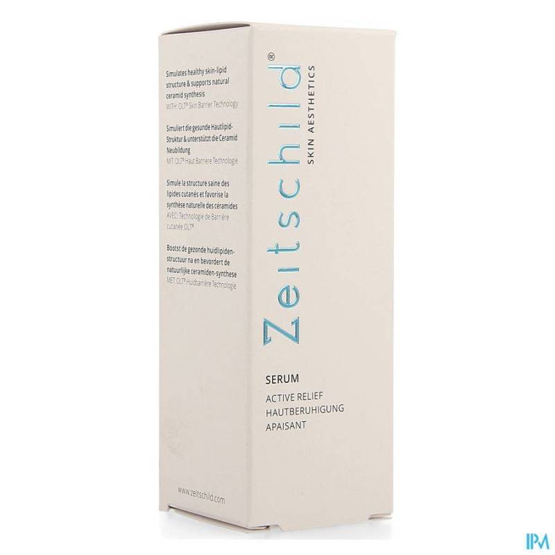 ZEITSCHILD SKIN AESTHETICS ACTIVE RELIEF SER. 30ML