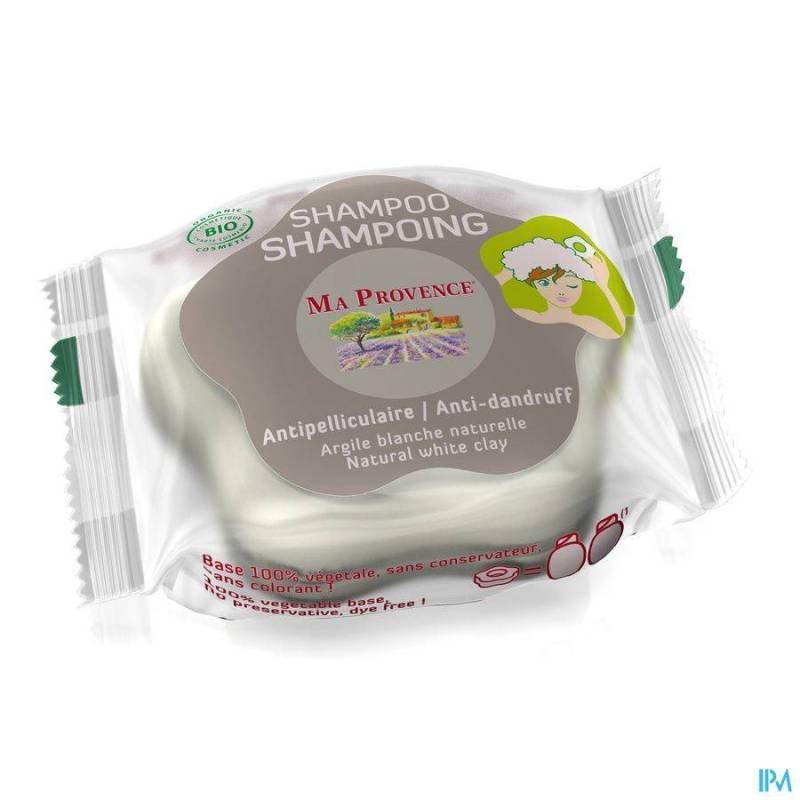 MA PROVENCE SH A/PELLICULAIRE ARGILE BLANCHE 85G