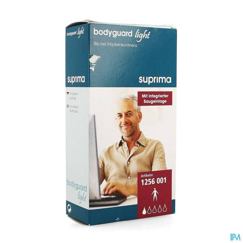 SUPRIMA 1256 BODYGUARD LIGHT HOMME BLANC T6