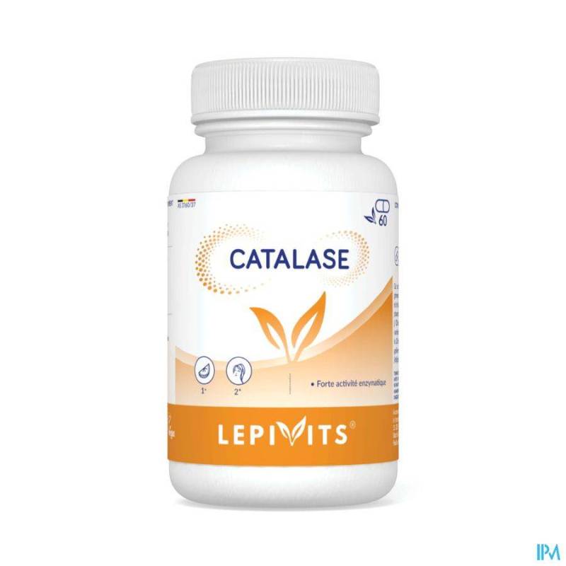 LEPPIN CATALASE CAPS 60X250MG