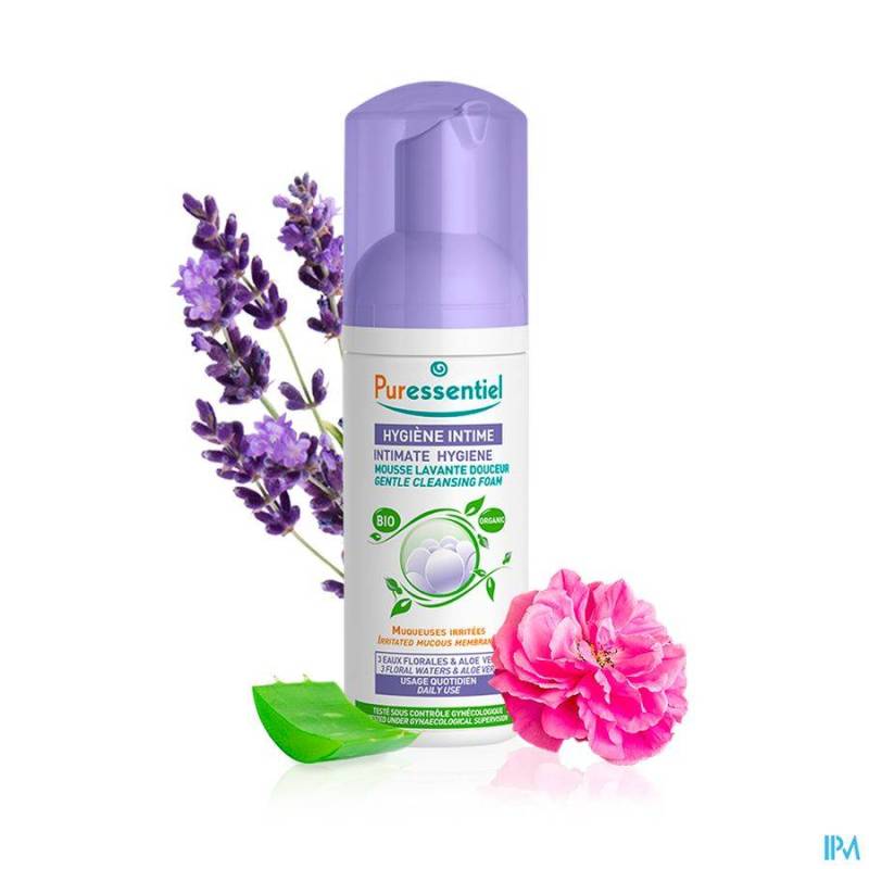 PURESSENTIEL HYGIENE INTIME MOUSSE 150ML