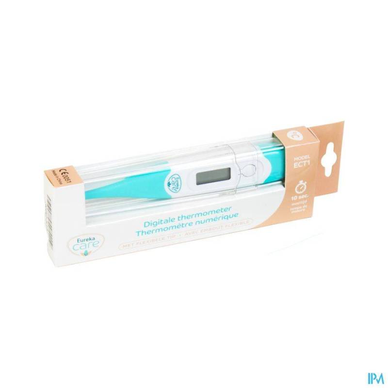 EUREKA CARE THERMOMETER 10SEC FLEXIBELE TIP