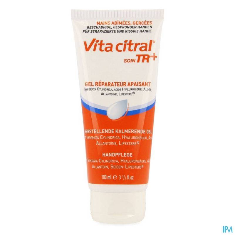 VITA CITRAL TR GEL HERSTEL. KALMEREND 100ML 40308