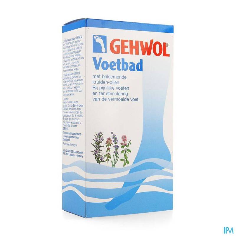 GEHWOL BAIN PIEDS 400G CONSULTA