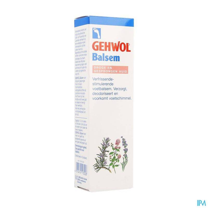 Gehwol Voetbalsem Droge & Gesprongen Huid 75ml