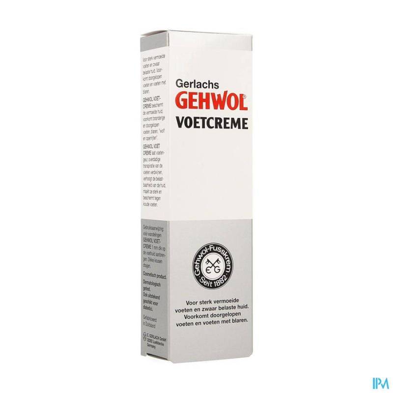 GEHWOL CREME PIEDS 75ML CONSULTA