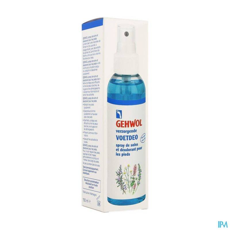 GEHWOL VERZORGENDE VOETDEO SPRAY 150ML