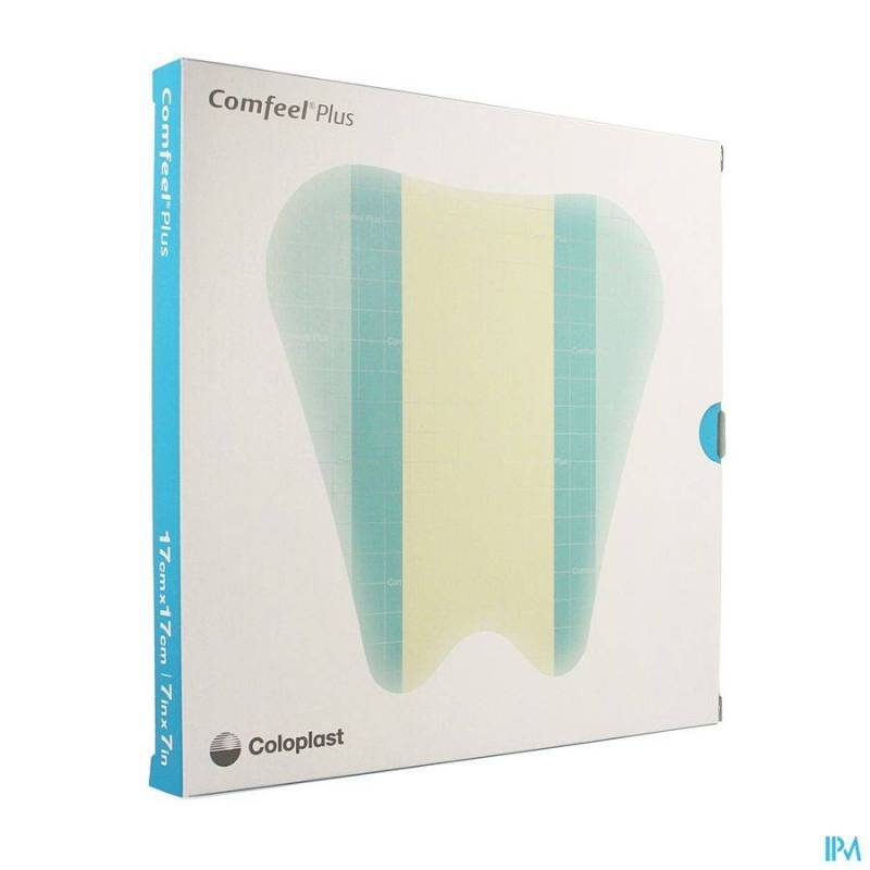 COMFEEL PLUS SACRUM PANSMENT HYDROCOL. 17X17CM 5