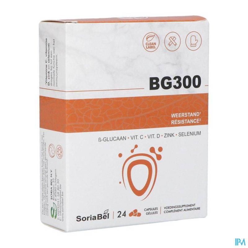 Soria BG300 Weerstand 24 Capsules