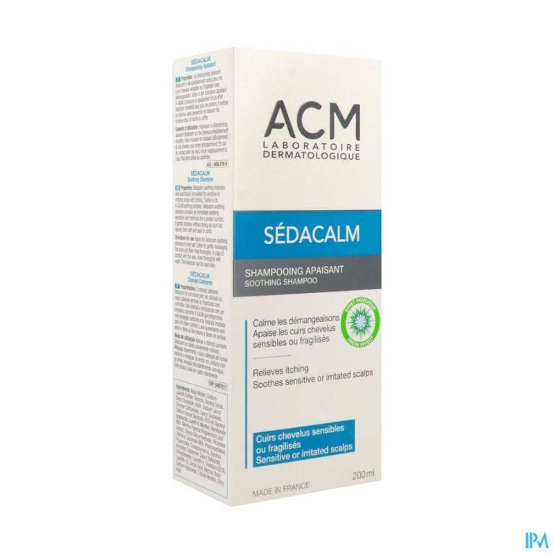 SEDACALM SH APAISANT FLACON 200ML