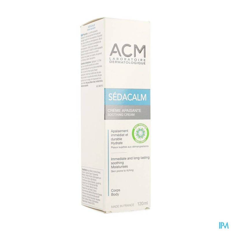 SEDACALM CREME APAISANT TUBE 120ML