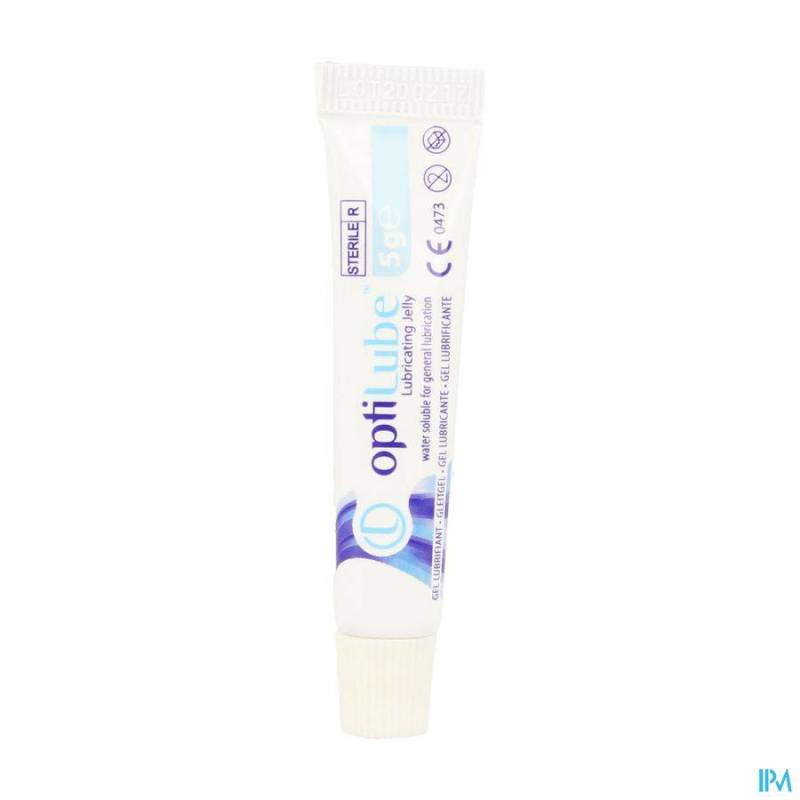 OPTILUBE GEL LUBRIFIANTE STERILE TUBE 5G