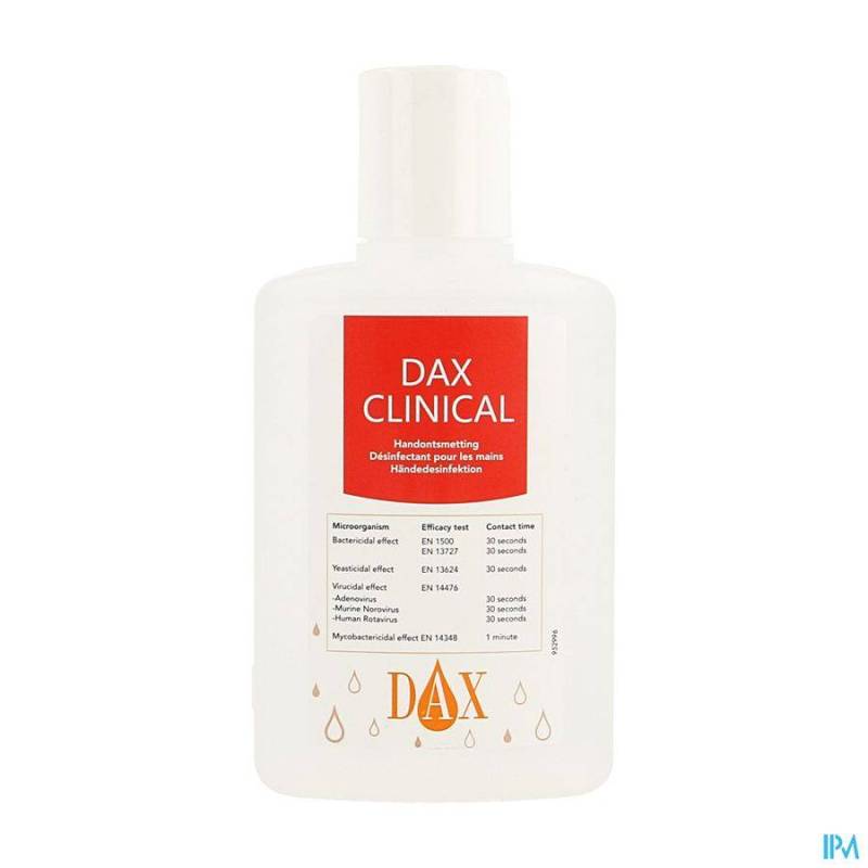 DAX CLINICAL DESINFECTION MAINS 150ML