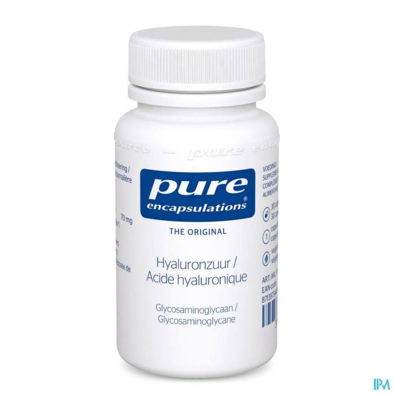 Pure Encapsulations Hyaluronzuur 30 Capsules