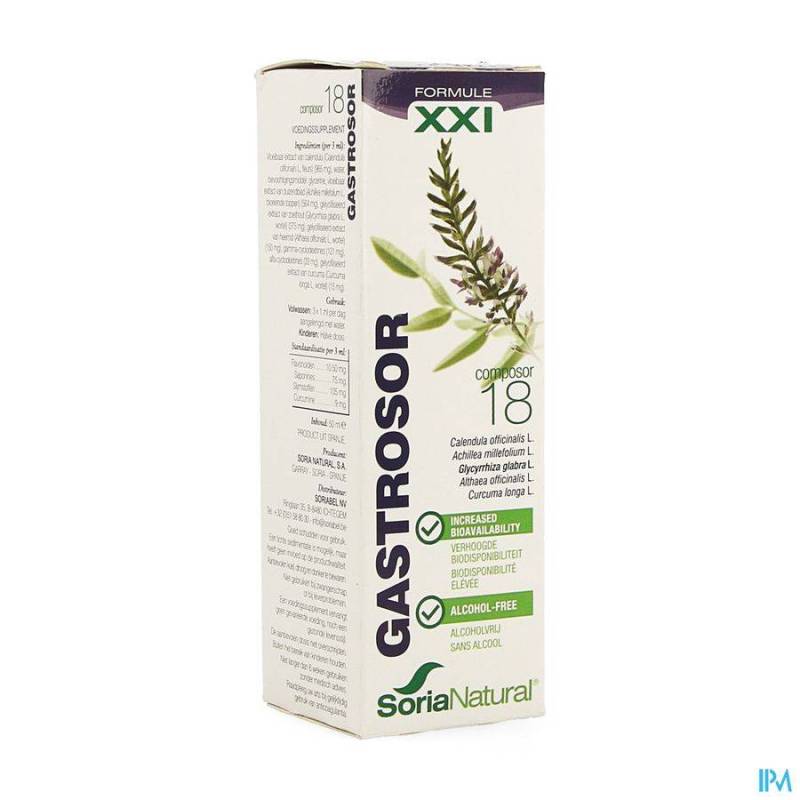 SORIA COMPOSOR N18 GASTROSOR XXI 50ML