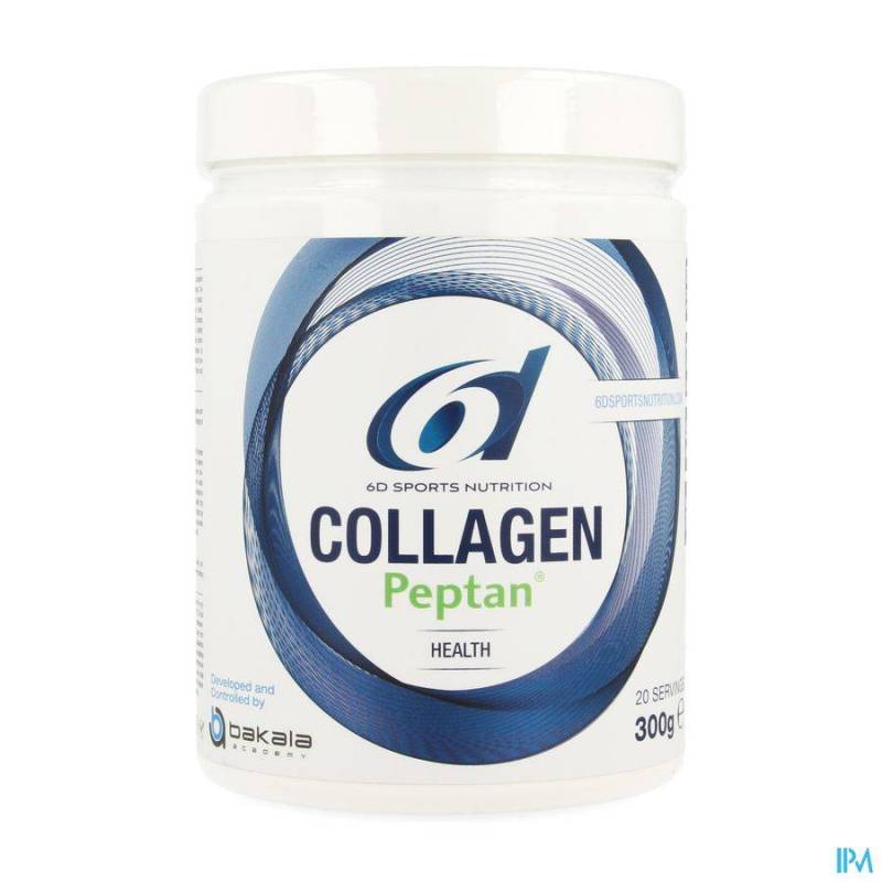 6D SIXD COLLAGEN PEPTAN 300G