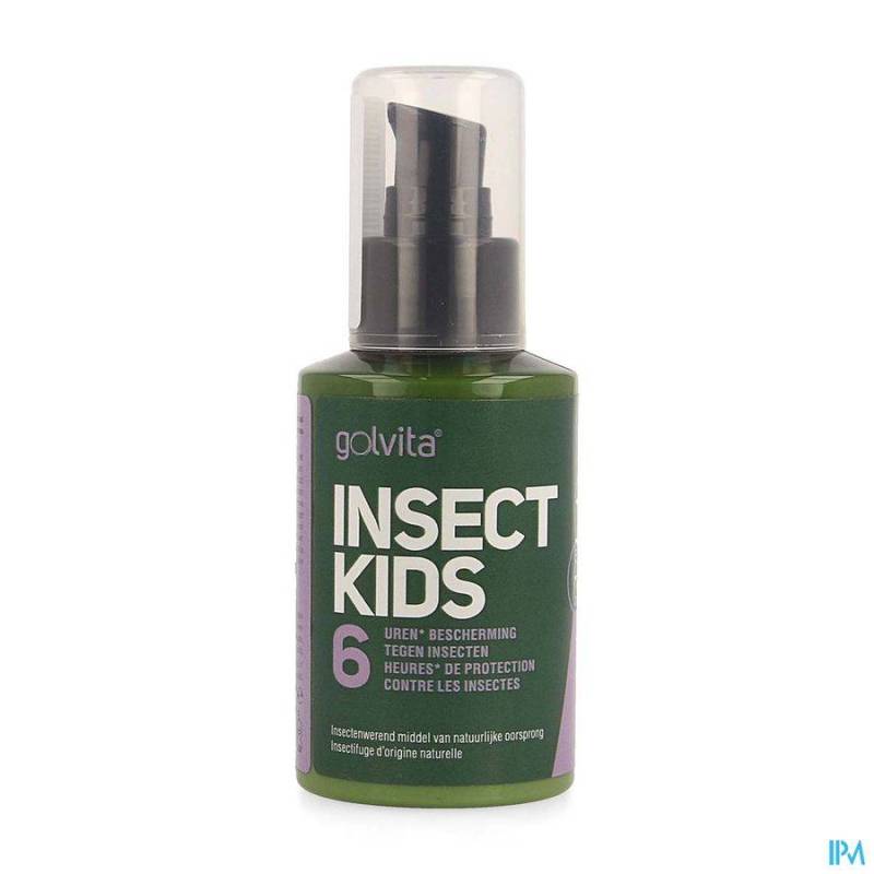 GOLVITA INSECT REPELLENT KIDS 100ML