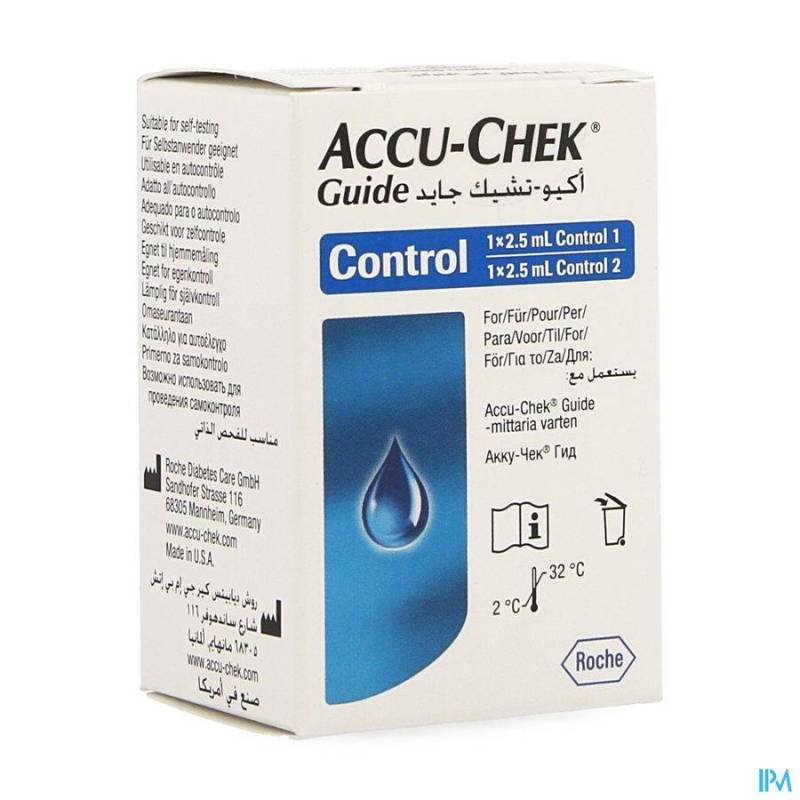 ACCU CHEK GUIDE CONTROL