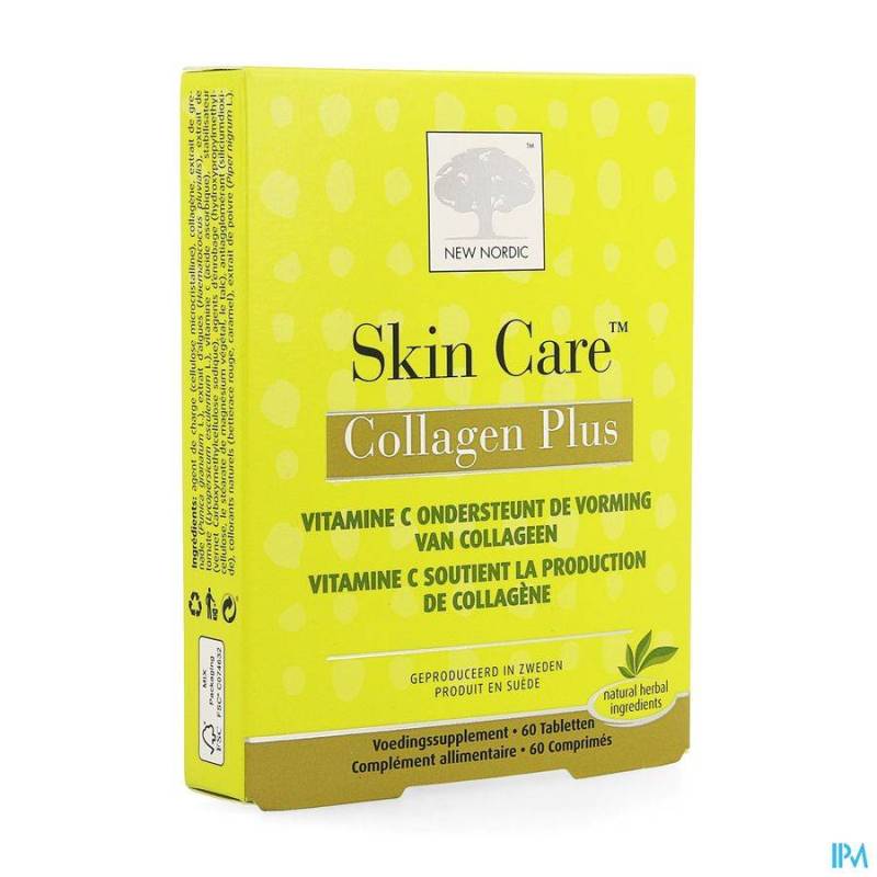 NEW NORDICSKIN COLLAGEN PLUS COMP 60