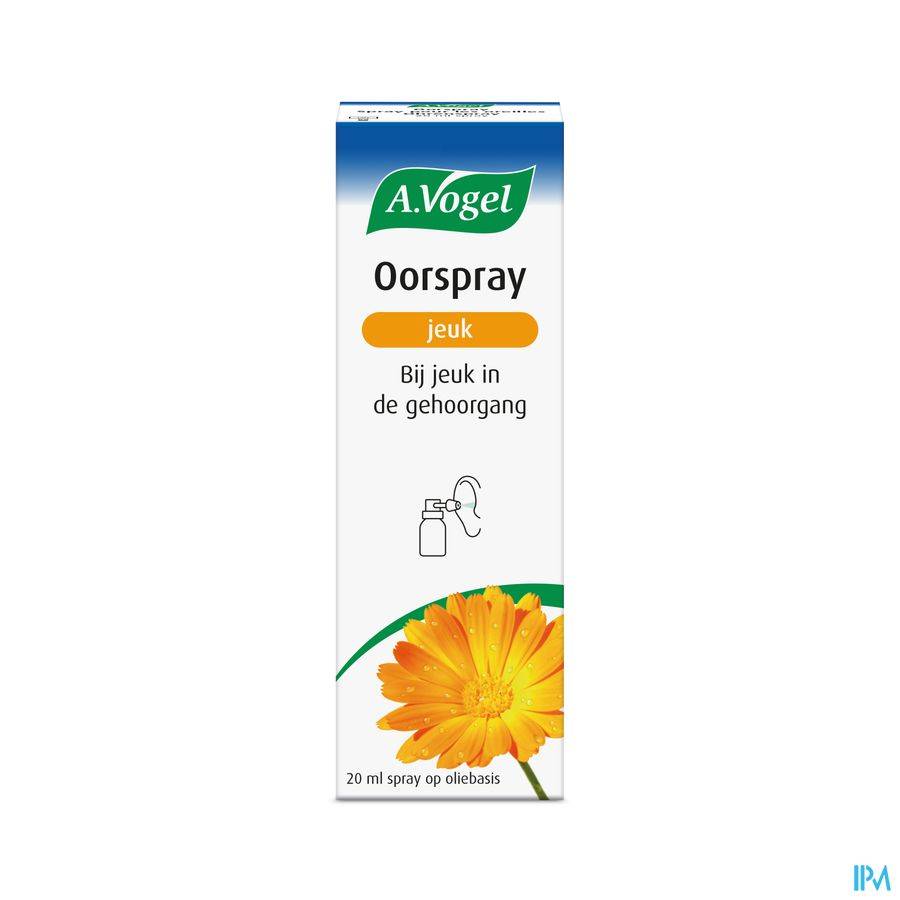 A. Vogel Oorspray Jeuk 20ml