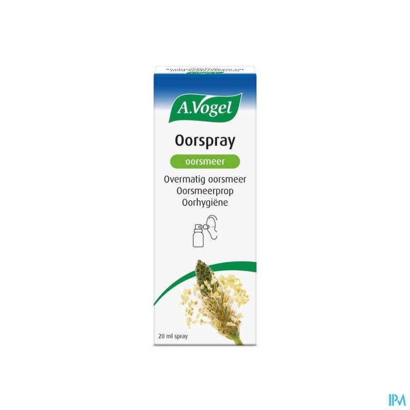 VOGEL SPRAY AURICULAIRE CERUMEN 20ML