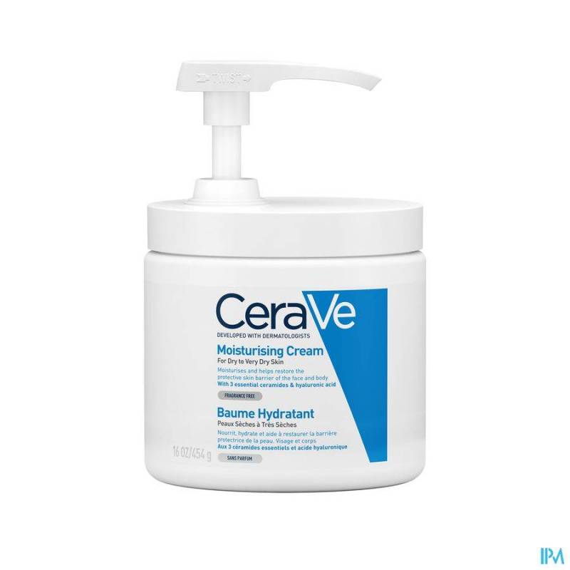 CeraVe Hydraterende Balsem Pomppot 454ml