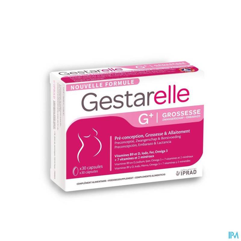 GESTARELLE G CAPS 30