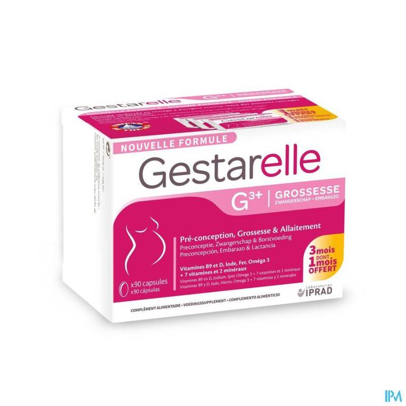 Gestarelle G+ 90 Capsules