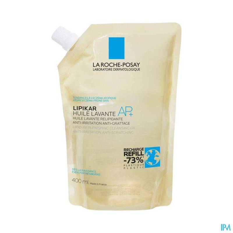 LRP LIPIKAR REFILL HUILE LAVANTE AP 400ML