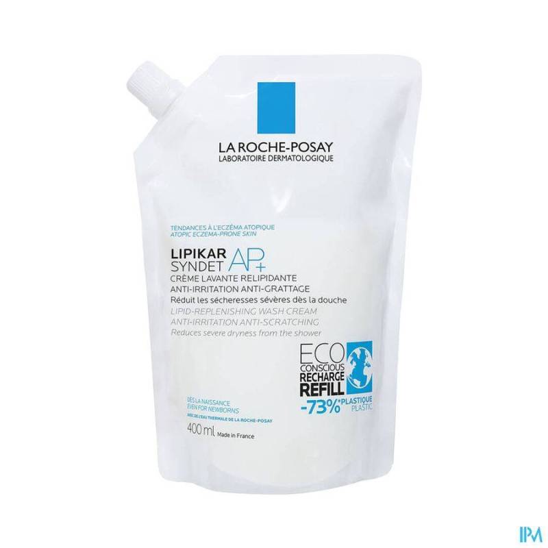 LRP LIPIKAR REFILL SYNDET AP 400ML