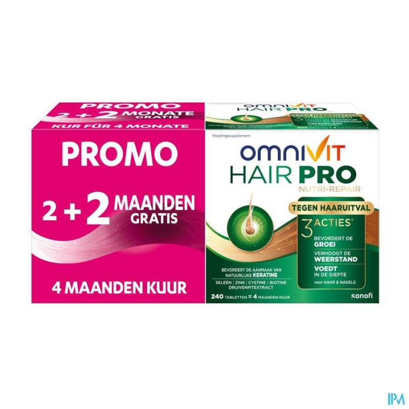 OMNIVIT HAIR PRO NUTRI REPAIR Tabletten 120120 PROMO