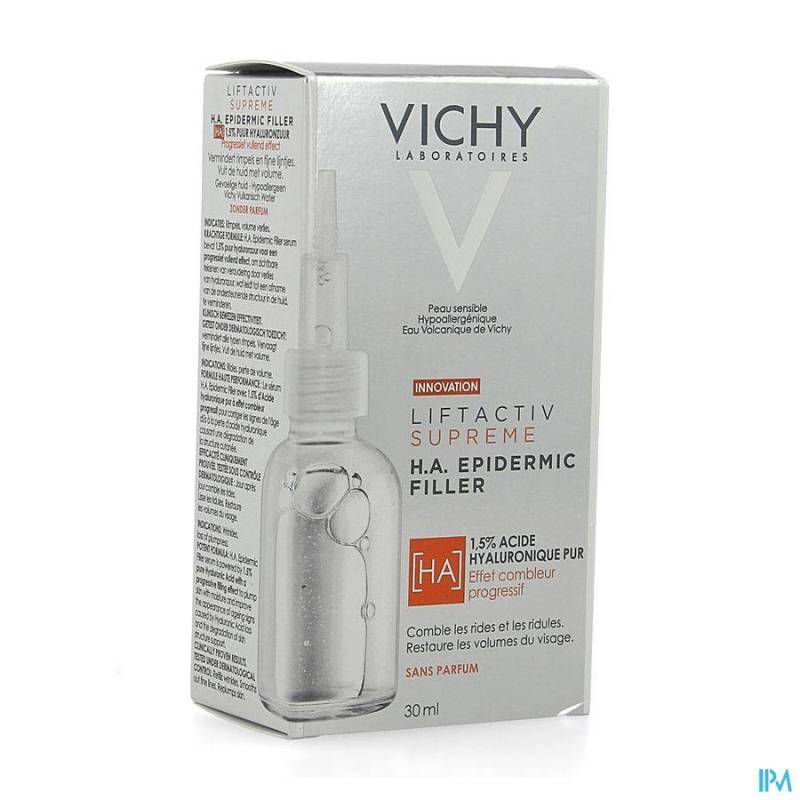 Vichy Liftactiv Supreme H.A. Epidermic Filler Serum 30ml