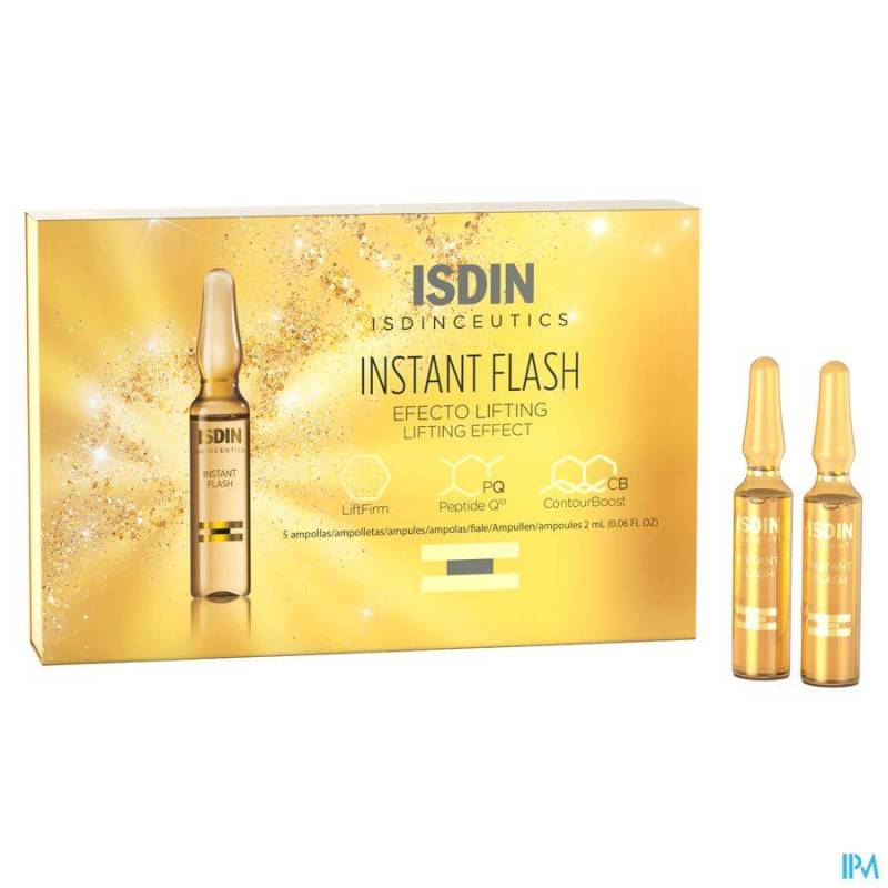 Isdin Isdinceutics Instant Flash 5x2ml Ampullen