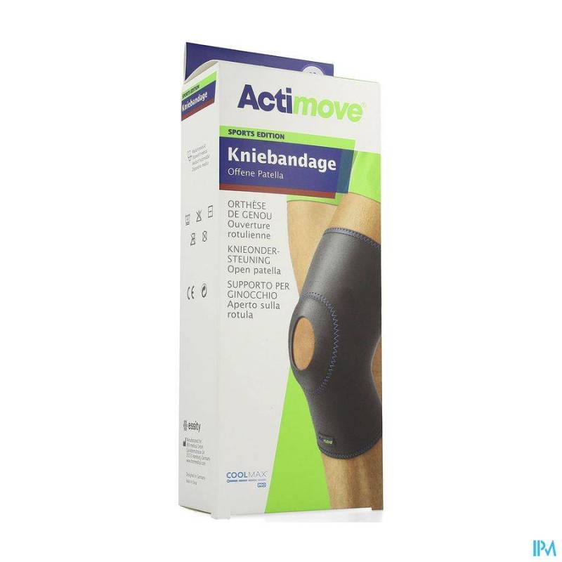 ACTIMOVE SPORT GENOU SUPP ROT./O M 1 PC