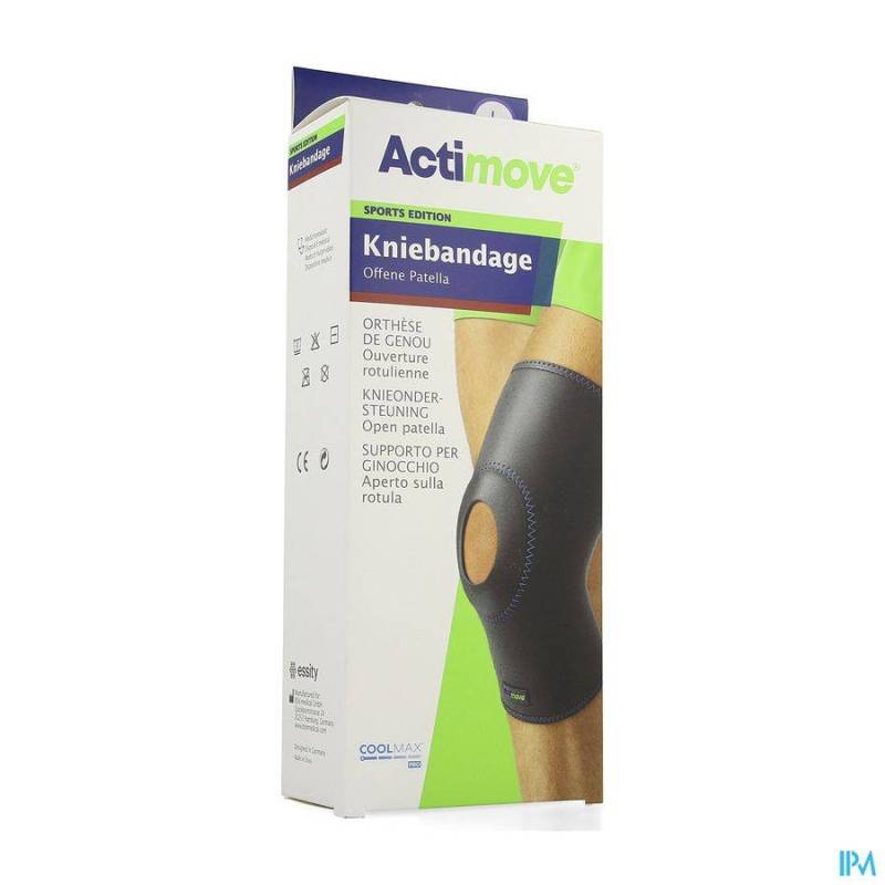 ACTIMOVE SPORT GENOU SUPP ROT./O L 1 PC