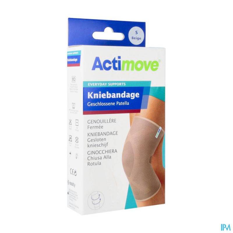 ACTIMOVE EVERYDAY GENOU SUPP ROT.FER S 1