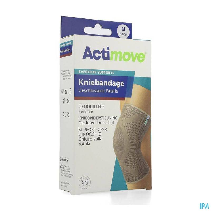 ACTIMOVE EVERYDAY GENOU SUPP ROT.FER M 1