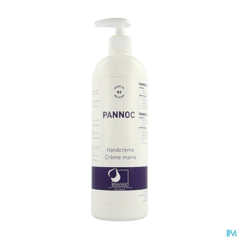 CREME MAINS PARFUMEE 500ML PANNOC