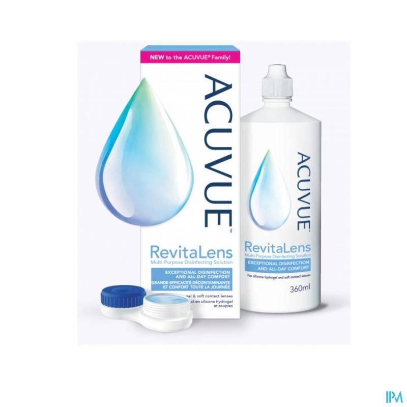 ACUVUE REVITALENS 360ML