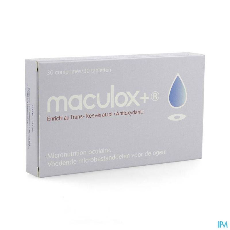 MACULOX                           30COMP