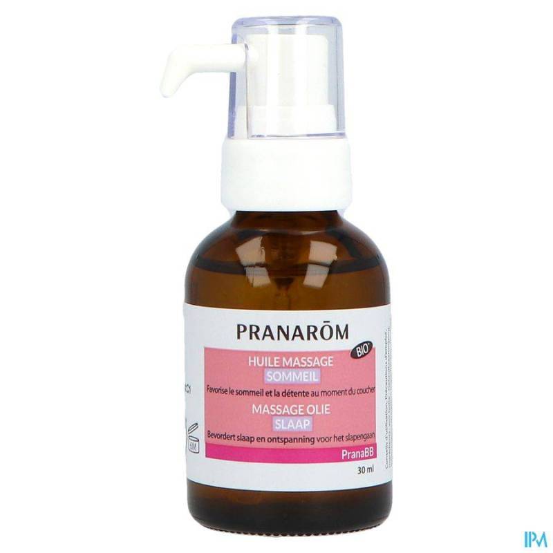 PRANABB HUILE MASSAGE SOMMEIL 30ML