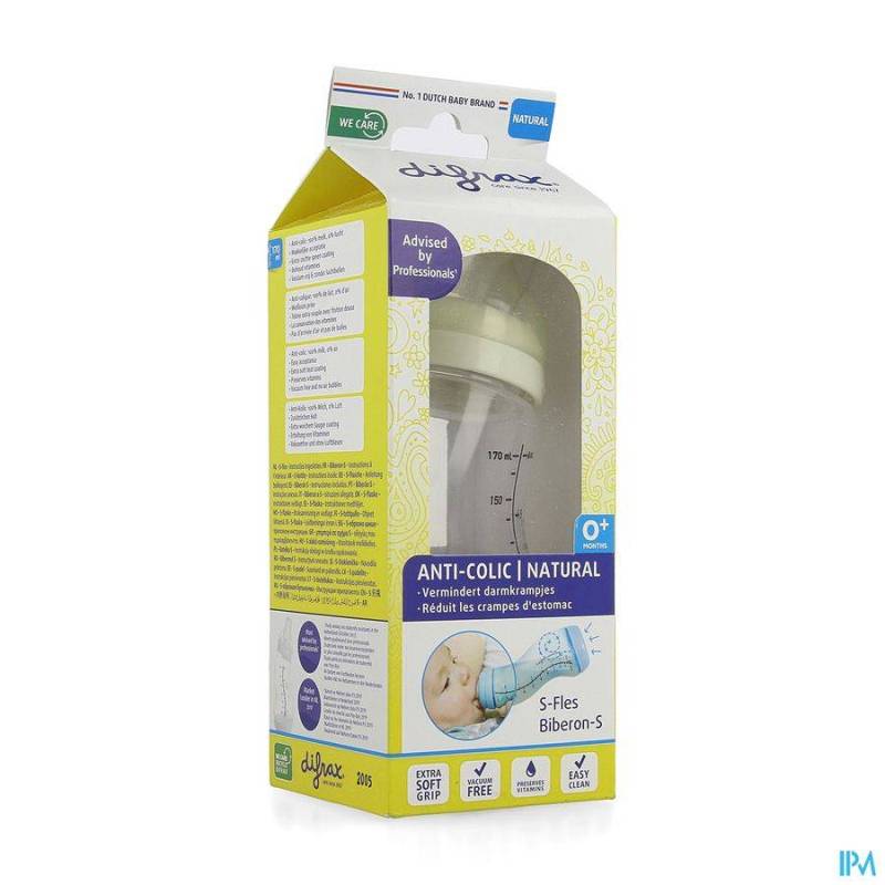 DIFRAX BIBERON S NATURAL CREME 170 1 PC