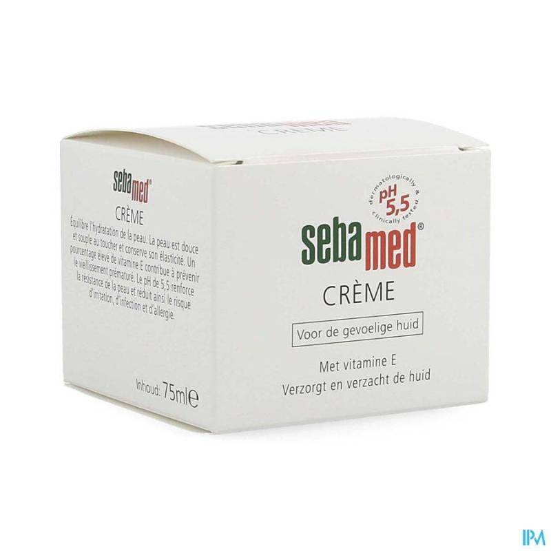 SEBAMED CREME HYDRATANTE 75 ML