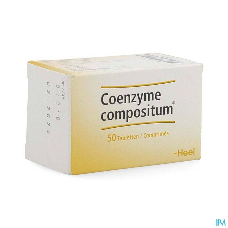 HEEL COENZYME COMPOS 50 COMP NM