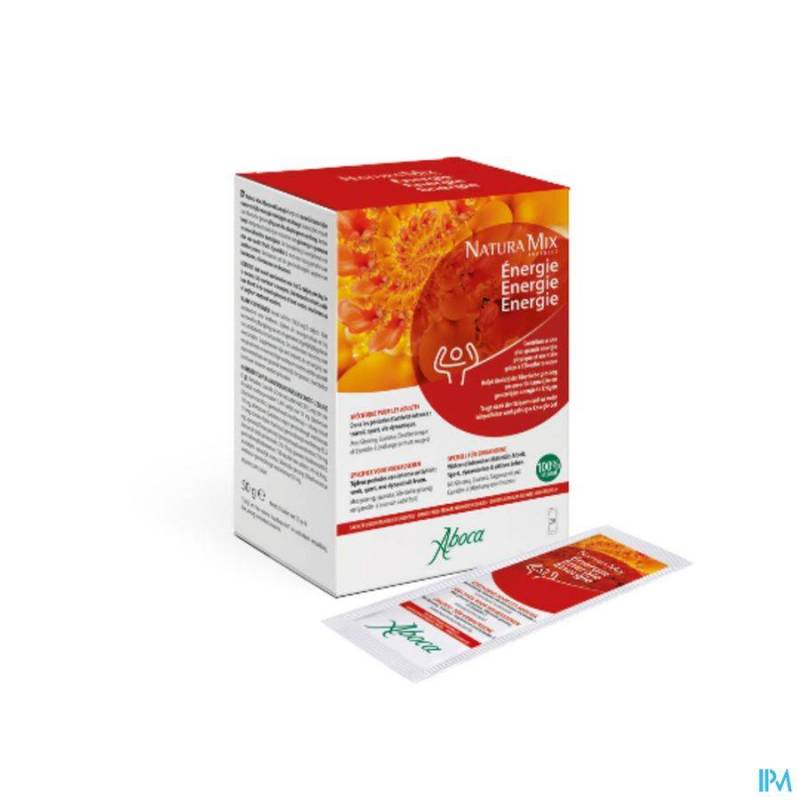 NATURA MIX ADV. ENERGIE ZAKJE 20 ABOCA