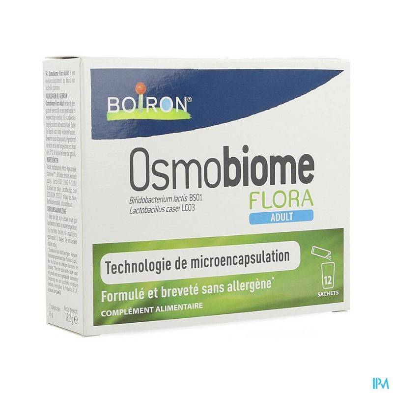 OSMOBIOTIC FLORA ADULT SACH 12