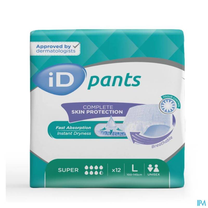 ID PANTS SUPER L 12