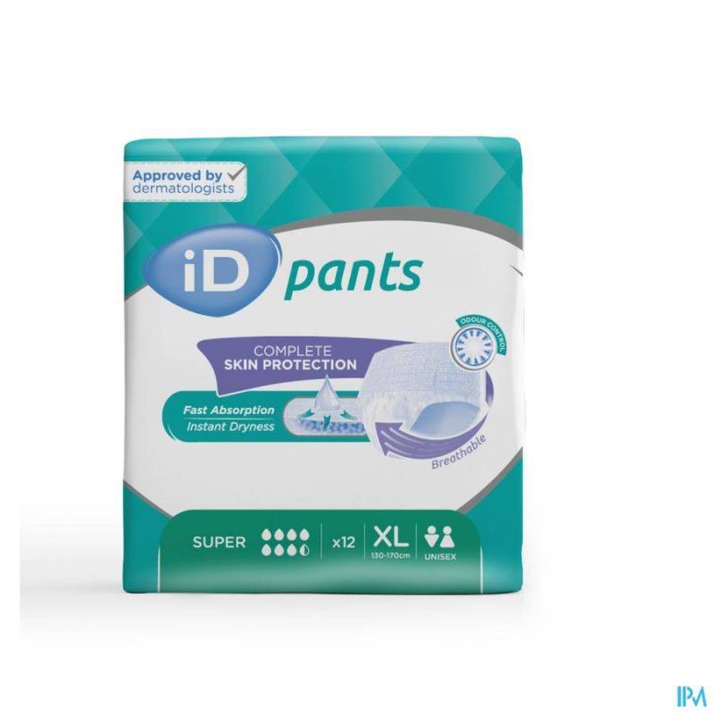 ID PANTS SUPER XL 12